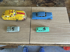Vintage Toy Car Lot Tootsietoy