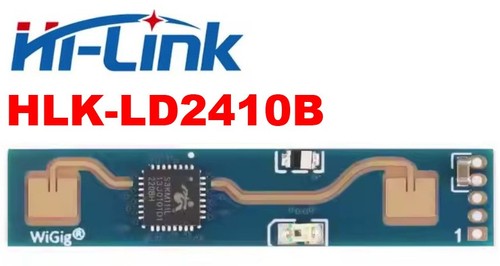 Hlk ld2410b radar modul - hlk-ld2410b, |