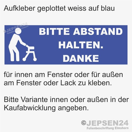Rollator behindert aufkleber - behindert,