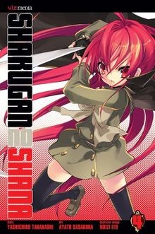 Shakugan shana vol - shakugan, 4