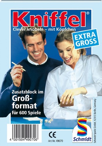 Schmidt spiele kniffelblock - schmidt,