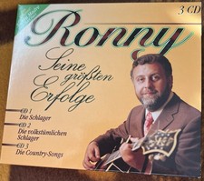 CD-Sammlung; Ronny Seine