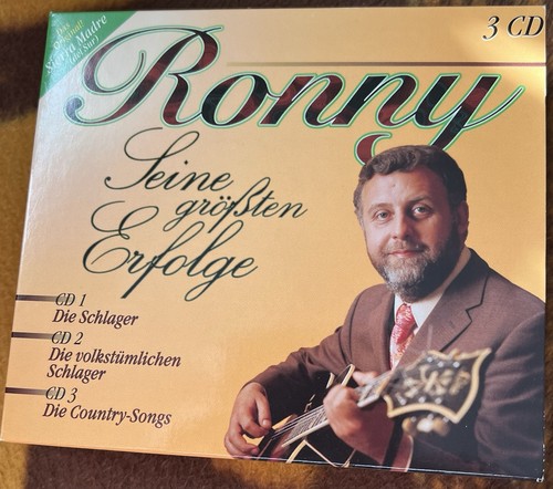 Sammlung ronny seine - cd-sammlung;,