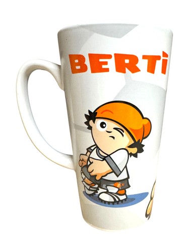 Mainzelmännchen berti tasse - mainzelmännchen,