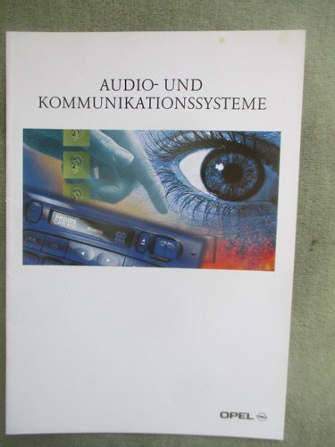 Opel audio - opel, &