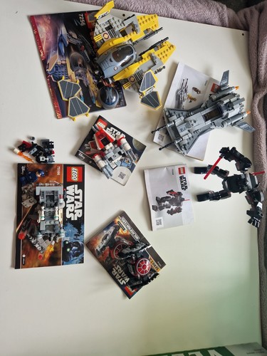 Lego star wars - wars, konvolut
