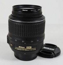 Nikon Nikkor AF-S DX 18-55mm