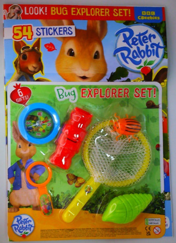 Peter rabbit magazin 108 - peter,