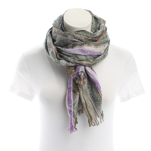 Schal etro mehrfarbig - schal,