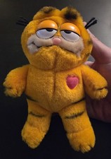 Garfield Stofftier 1981 Kuscheltier Retro Vintage 80er