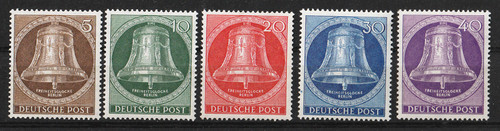 Berlin minr 101 105 glocke - 101/105, "glocke