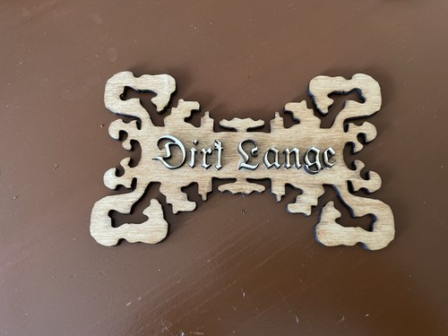 Namen schilder für haus - schilder,