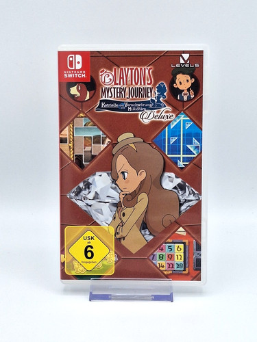 Layton mystery journey - journey,