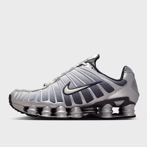 Nike shox metallic silver - metallic,