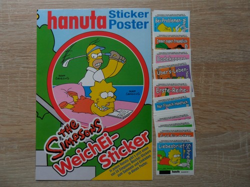 Simpsons weicheier poster - ,
