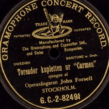 John forsell baritone - forsell,