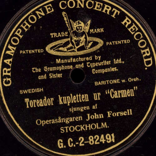 John forsell baritone - john, -baritone-