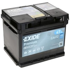 Exide Premium EA472 47Ah
