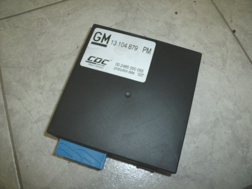 Fahrwerks steuergerät cdc ids - cdc,