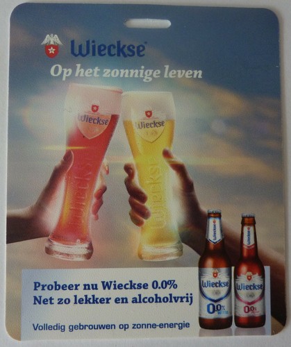 Werbeschild bier heineken - -,
