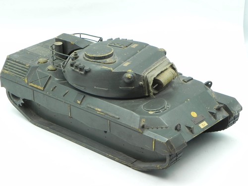 Holzmodell panzer leopard - holzmodell,