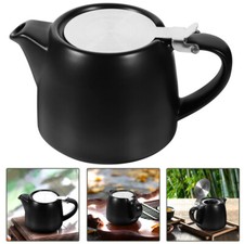 Teekanne Tee Kaffee Kanne 500ML Deckel Kaffeekanne Geschirr Teapot Tee Kännchen