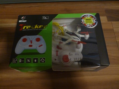 Defekt wltoys tracker - #defekt!, mini