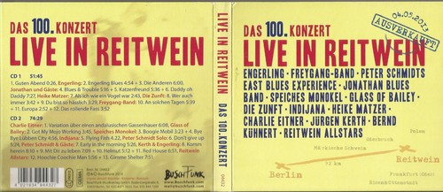 Live reitwein cd digipack - 2,