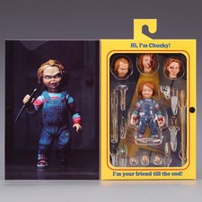 NECA Chucky Good Guy Doll Child's Play TV Series 4" Action Figure Model Toy Gift