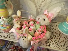 Deko Ostern Plüsch Figur