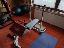 Kettler Sport Hantelbank mit Dip-Station + extra Bauchmuskel-Trainer