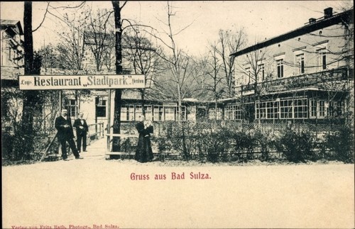 Bad sulza thüringen - sulza, in
