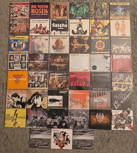Die toten hosen singles - die, 45