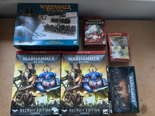 Verschiedene warhammer - 6, x