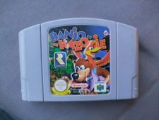 Banjo kazooie nintendo 64 - banjo-kazooie, (nintendo