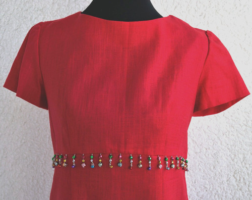 Kleid handarbeit neu edles - handarbeit,