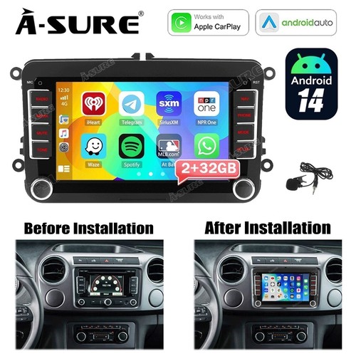 Android 14 autoradio - 7",
