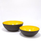 2x Vintage Design Krenit Bowls