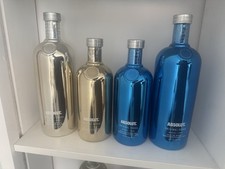 Absolut Vodka Electric Silver