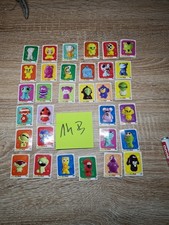 Gogos Crazy Bones 90er Retro Aufkleber Sticker Set Konvolut