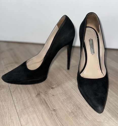 Prada damen pumps wildleder - prada,