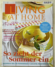 LIVING AT HOME 7 Juli 2014 * Ferien * Einmachen * Feiern im Grünen * Farbe gelb