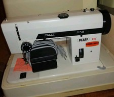 Nähmaschine Pfaff 294 Näht Jeans Seide Wolle Wurde Geprüft Top ✅