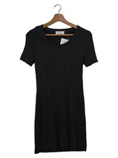 K.T. Klaus Thierschmidt Etuikleid Gr. 36 S Schwarz Elegant Business Viskose Uni