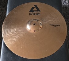 PAISTE Alpha 18" Thin Crash