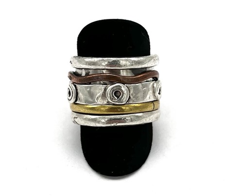 925 silberring bandring - 925/-,