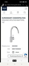 Grohe Eurosmart Cosmopolitan