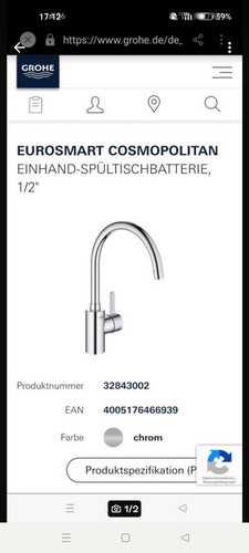 Grohe eurosmart cosmopolitan - grohe,