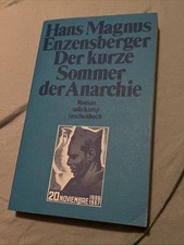 Der kurze Sommer der Anarchie