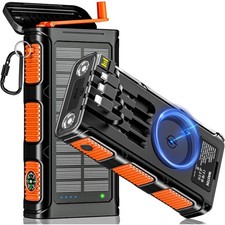 Solar Powerbank 26800mAh